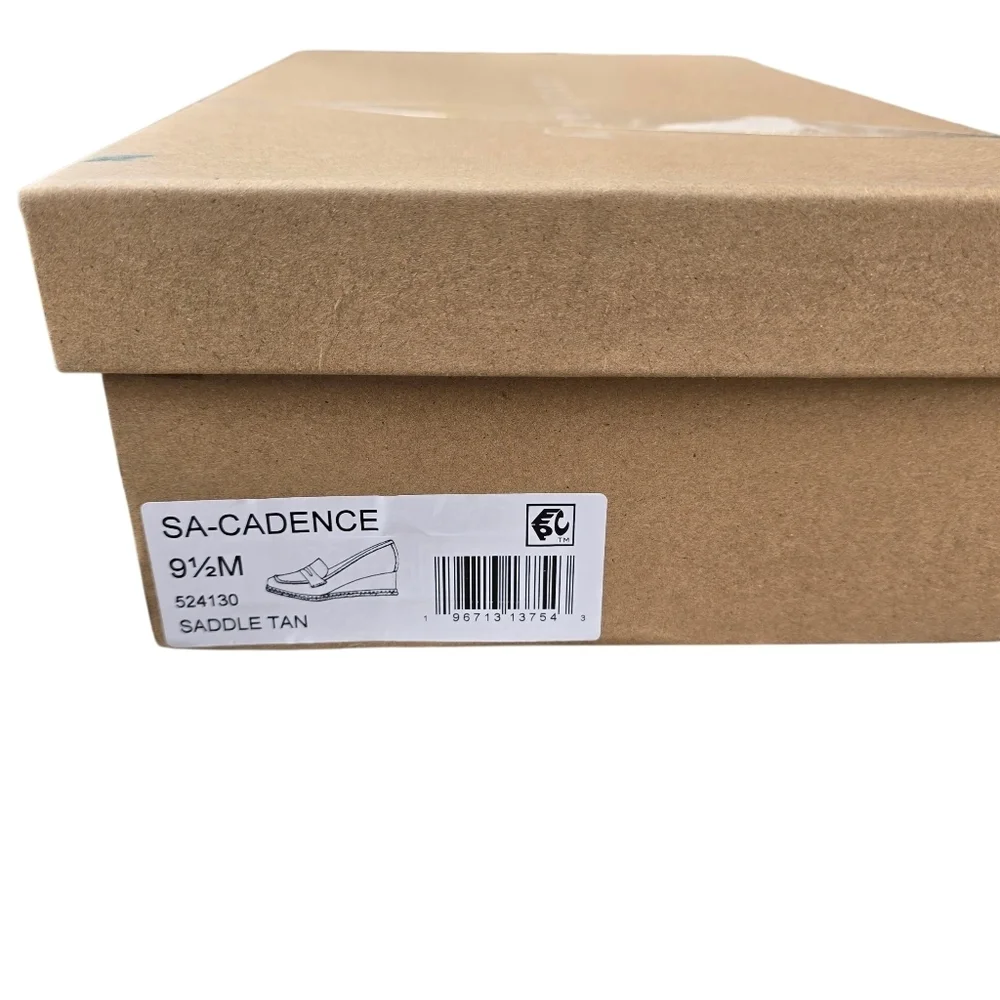 🌻NIB Sanctuary Cadence Wedge Loafer, Size 9.5M - Picture 10 of 15